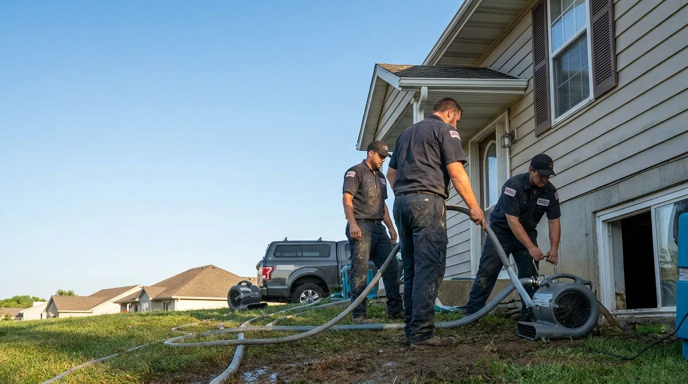 Water Removal in Picayune, MS near me